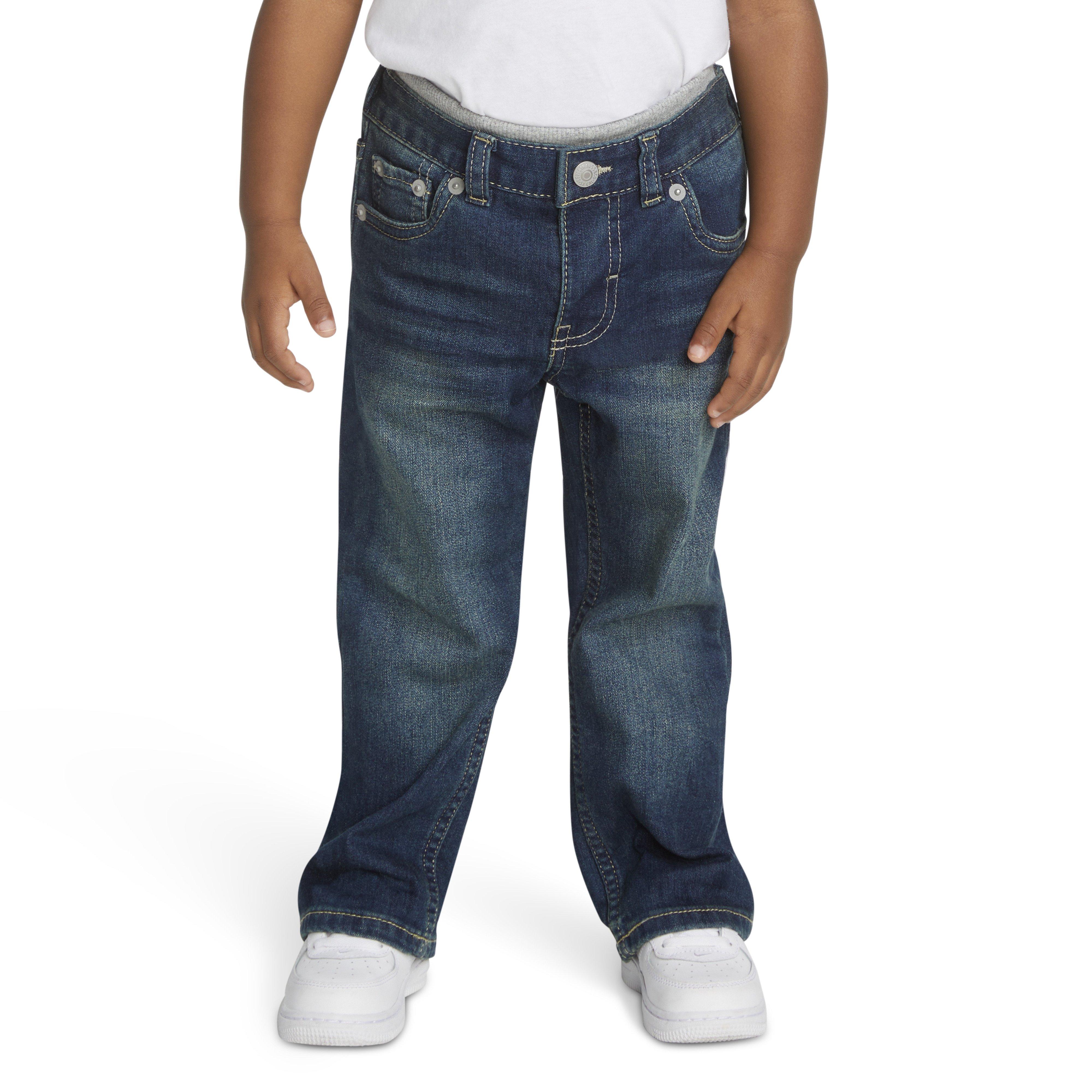 Levi's Murphy Pull On Toddler Boys' Covered Up Pants - Blue - COVERED UP BLUE